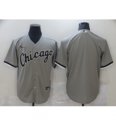 Men's Nike Chicago White Sox Blank Gray Jersey