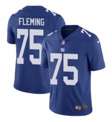 Nike New York Giants #75 Cameron Fleming Royal Blue Team Color Men's Stitched NFL Vapor Untouchable Limited Jersey Nike New York Giants #75 Cameron Fleming Royal Blue Team Color Men's Stitched NFL Vapor Untouchable Limited Jersey