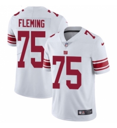 Nike New York Giants #75 Cameron Fleming White Men's Stitched NFL Vapor Untouchable Limited Jersey Nike New York Giants #75 Cameron Fleming White Men's Stitched NFL Vapor Untouchable Limited Jersey