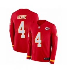 Men's Nike Kansas City Chiefs #11 Demarcus Robinson Limited Red Therma Long Sleeve NFL Jersey Men's Nike Kansas City Chiefs #11 Demarcus Robinson Limited Red Therma Long Sleeve NFL Jersey