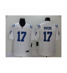 Indianapolis Colts #17 Philip Rivers White Vapor Untouchable Limited Player Football Jersey