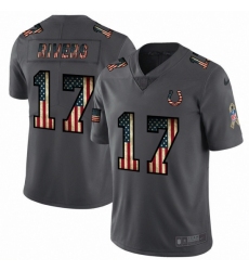 Men's Nike Indianapolis Colts #17 Philip Rivers 2018 Salute to Service Retro USA Flag Limited NFL Jersey Men's Nike Indianapolis Colts #17 Philip Rivers 2018 Salute to Service Retro USA Flag Limited NFL Jersey