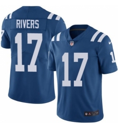 Youth Nike Indianapolis Colts #17 Philip Rivers Royal Blue Stitched NFL Limited Rush Jersey Youth Nike Indianapolis Colts #17 Philip Rivers Royal Blue Stitched NFL Limited Rush Jersey