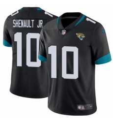 Men's Jacksonville Jaguars #10 Laviska Shenault Jr. Black Team Color Stitched Vapor Untouchable Limited Jersey