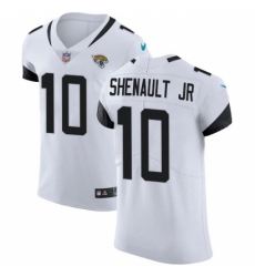 Men's Jacksonville Jaguars #10 Laviska Shenault Jr. White Stitched New Elite Jersey Men's Jacksonville Jaguars #10 Laviska Shenault Jr. White Stitched New Elite Jersey