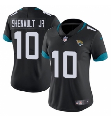 Women's Jacksonville Jaguars #10 Laviska Shenault Jr. Black Team Color Stitched Vapor Untouchable Limited Jersey Women's Jacksonville Jaguars #10 Laviska Shenault Jr. Black Team Color Stitched Vapor Untouchable Limited Jersey