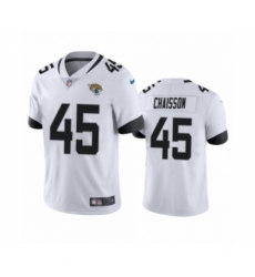 Jacksonville Jaguars #45 K'Lavon Chaisson White 2020 NFL Draft Vapor Limited Jersey Jacksonville Jaguars #45 K'Lavon Chaisson White 2020 NFL Draft Vapor Limited Jersey