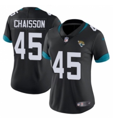 Women's Jacksonville Jaguars #45 K'Lavon Chaisson Black Team Color Women's's Stitched NFL Vapor Untouchable Limited Jersey Women's Jacksonville Jaguars #45 K'Lavon Chaisson Black Team Color Women's's Stitched NFL Vapor Untouchable Limited Jersey