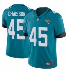Youth Jacksonville Jaguars #45 K'Lavon Chaisson Teal Green Alternate Stitched NFL Vapor Untouchable Limited Jersey Youth Jacksonville Jaguars #45 K'Lavon Chaisson Teal Green Alternate Stitched NFL Vapor Untouchable Limited Jersey