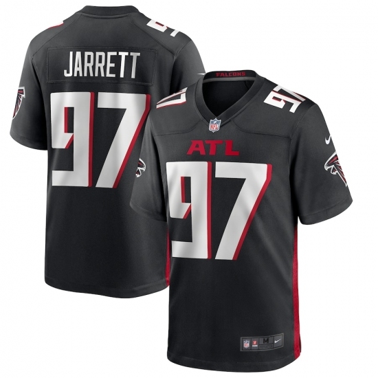 Men's Atlanta Falcons #97 Grady Jarrett Nike Black Game Jersey Men's Atlanta Falcons #97 Grady Jarrett Nike Black Game Jersey