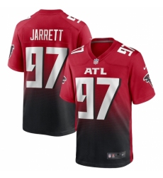 Men's Atlanta Falcons #97 Grady Jarrett Nike Red 2nd Alternate Game Jersey