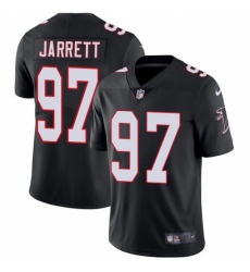 Men's Nike Atlanta Falcons #97 Grady Jarrett Black Alternate Vapor Untouchable Limited Player NFL Jersey
