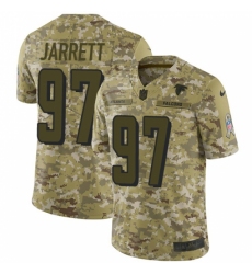 Men's Nike Atlanta Falcons #97 Grady Jarrett Limited Camo 2018 Salute to Service NFL Jersey