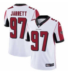 Men's Nike Atlanta Falcons #97 Grady Jarrett White Vapor Untouchable Limited Player NFL Jersey