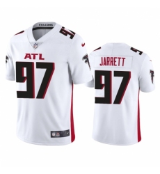 Nike Atlanta Falcons #97 Grady Jarrett Men's White 2020 Vapor Untouchable Limited NFL Jersey