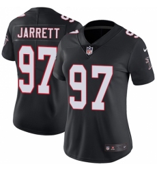 Women's Nike Atlanta Falcons #97 Grady Jarrett Black Alternate Vapor Untouchable Limited Player NFL Jersey