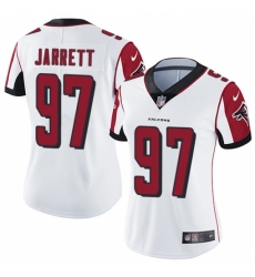 Women's Nike Atlanta Falcons #97 Grady Jarrett White Vapor Untouchable Limited Player NFL Jersey