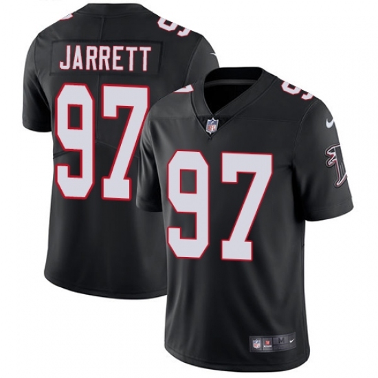 Youth Nike Atlanta Falcons #97 Grady Jarrett Black Alternate Vapor Untouchable Limited Player NFL Jersey Youth Nike Atlanta Falcons #97 Grady Jarrett Black Alternate Vapor Untouchable Limited Player NFL Jersey