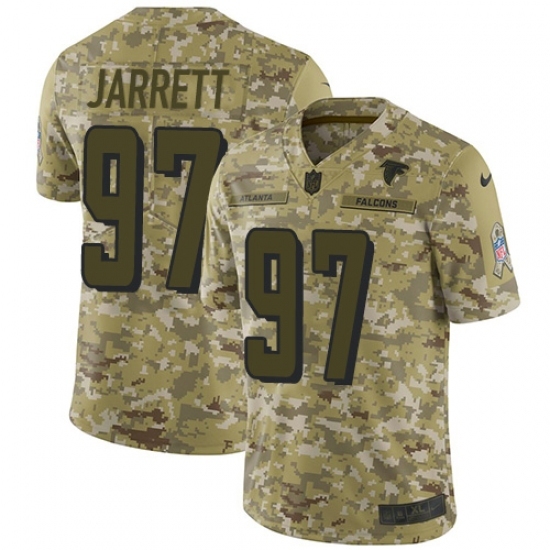Youth Nike Atlanta Falcons #97 Grady Jarrett Limited Camo 2018 Salute to Service NFL Jersey Youth Nike Atlanta Falcons #97 Grady Jarrett Limited Camo 2018 Salute to Service NFL Jersey