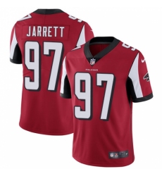 Youth Nike Atlanta Falcons #97 Grady Jarrett Red Team Color Vapor Untouchable Limited Player NFL Jersey