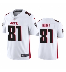 Nike Atlanta Falcons #81 Hayden Hurst Men's White 2020 Vapor Untouchable Limited NFL Jersey