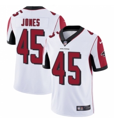 Men's Nike Atlanta Falcons #45 Deion Jones White Vapor Untouchable Limited Player NFL Jersey Men's Nike Atlanta Falcons #45 Deion Jones White Vapor Untouchable Limited Player NFL Jersey