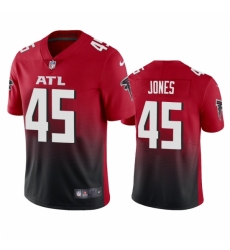 Nike Atlanta Falcons #45 Deion Jones Men's Red 2nd Alternate 2020 Vapor Untouchable Limited NFL Jersey