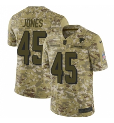 Youth Nike Atlanta Falcons #45 Deion Jones Limited Camo 2018 Salute to Service NFL Jersey