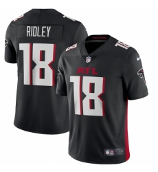 Men's Atlanta Falcons #18 Calvin Ridley Nike Black Vapor Limited Jersey Men's Atlanta Falcons #18 Calvin Ridley Nike Black Vapor Limited Jersey