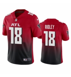 Nike Atlanta Falcons #18 Calvin Ridley Men's Red 2nd Alternate 2020 Vapor Untouchable Limited NFL Jersey Nike Atlanta Falcons #18 Calvin Ridley Men's Red 2nd Alternate 2020 Vapor Untouchable Limited NFL Jersey