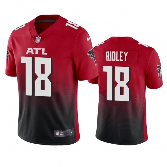 Nike Atlanta Falcons #18 Calvin Ridley Men's Red 2nd Alternate 2020 Vapor Untouchable Limited NFL Jersey Nike Atlanta Falcons #18 Calvin Ridley Men's Red 2nd Alternate 2020 Vapor Untouchable Limited NFL Jersey