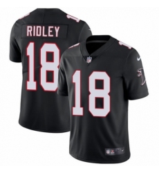 Youth Nike Atlanta Falcons #18 Calvin Ridley Black Alternate Vapor Untouchable Limited Player NFL Jersey Youth Nike Atlanta Falcons #18 Calvin Ridley Black Alternate Vapor Untouchable Limited Player NFL Jersey