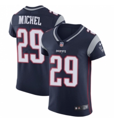 Men's Nike New England Patriots #29 Sony Michel Navy Blue Team Color Vapor Untouchable Elite Player NFL Jersey Men's Nike New England Patriots #29 Sony Michel Navy Blue Team Color Vapor Untouchable Elite Player NFL Jersey