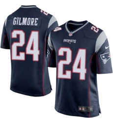 Men's Nike New England Patriots #24 Stephon Gilmore Game Navy Blue Team Color NFL Jersey Men's Nike New England Patriots #24 Stephon Gilmore Game Navy Blue Team Color NFL Jersey
