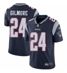 Men's Nike New England Patriots #24 Stephon Gilmore Navy Blue Team Color Vapor Untouchable Limited Player NFL Jersey Men's Nike New England Patriots #24 Stephon Gilmore Navy Blue Team Color Vapor Untouchable Limited Player NFL Jersey