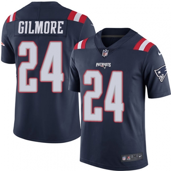 Youth Nike New England Patriots #24 Stephon Gilmore Limited Navy Blue Rush Vapor Untouchable NFL Jersey Youth Nike New England Patriots #24 Stephon Gilmore Limited Navy Blue Rush Vapor Untouchable NFL Jersey