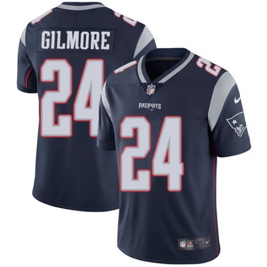 Youth Nike New England Patriots #24 Stephon Gilmore Navy Blue Team Color Vapor Untouchable Limited Player NFL Jersey Youth Nike New England Patriots #24 Stephon Gilmore Navy Blue Team Color Vapor Untouchable Limited Player NFL Jersey