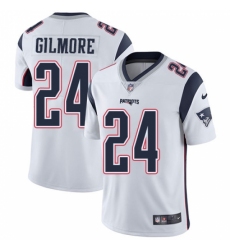 Youth Nike New England Patriots #24 Stephon Gilmore White Vapor Untouchable Limited Player NFL Jersey Youth Nike New England Patriots #24 Stephon Gilmore White Vapor Untouchable Limited Player NFL Jersey