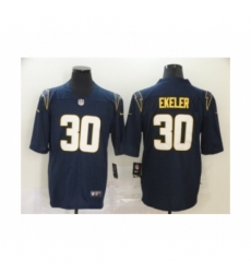 Los Angeles Chargers #30 Austin Ekeler Navy 2020 Vapor Limited Jersey