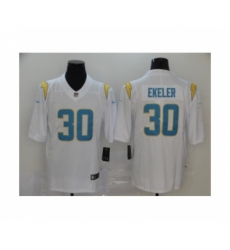Los Angeles Chargers #30 Austin Ekeler white 2020 Vapor Limited Jersey