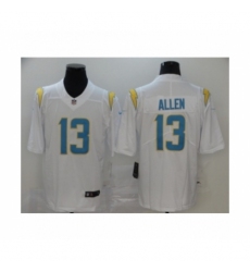 Los Angeles Chargers #13 Keenan Allen white 2020 2nd Alternate Vapor Limited Jersey