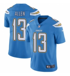 Men's Nike Los Angeles Chargers #13 Keenan Allen Electric Blue Alternate Vapor Untouchable Limited Player NFL Jersey