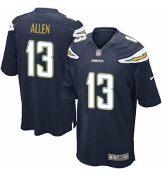 Men's Nike Los Angeles Chargers #13 Keenan Allen Game Navy Blue Team Color NFL Jersey