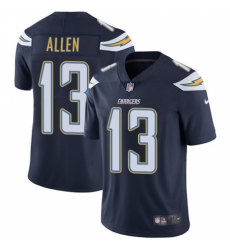 Men's Nike Los Angeles Chargers #13 Keenan Allen Navy Blue Team Color Vapor Untouchable Limited Player NFL Jersey