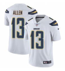 Men's Nike Los Angeles Chargers #13 Keenan Allen White Vapor Untouchable Limited Player NFL Jersey