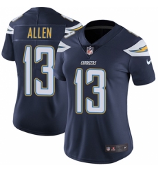 Women's Nike Los Angeles Chargers #13 Keenan Allen Elite Navy Blue Team Color NFL Jersey
