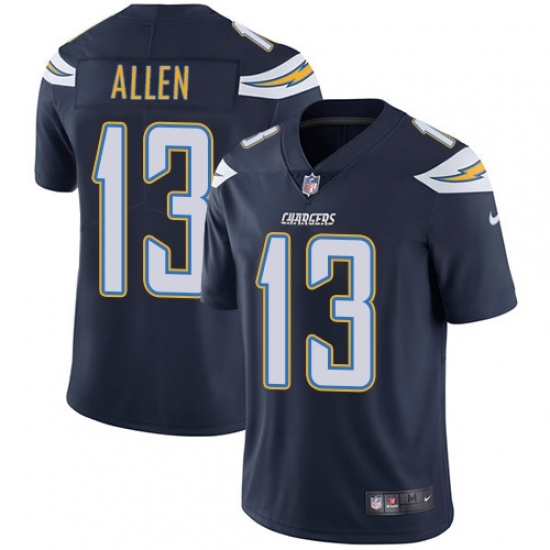 Youth Nike Los Angeles Chargers #13 Keenan Allen Elite Navy Blue Team Color NFL Jersey Youth Nike Los Angeles Chargers #13 Keenan Allen Elite Navy Blue Team Color NFL Jersey