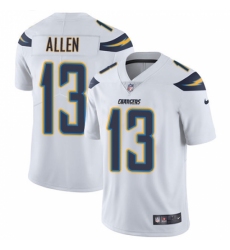 Youth Nike Los Angeles Chargers #13 Keenan Allen White Vapor Untouchable Limited Player NFL Jersey