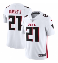 Men's Atlanta Falcons #21 Todd Gurley II Nike White Vapor Limited Jersey.webp