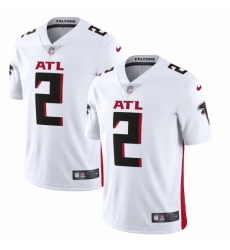 Men's Atlanta Falcons #2 Matt Ryan Nike White Vapor Limited Jersey.webp